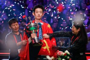 直面|从地下室到世界之巅!15年淬炼成钢，吴宜泽是斯诺克最强00后最新头条